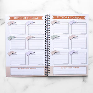 Undated Reading Tracker - PREORDER