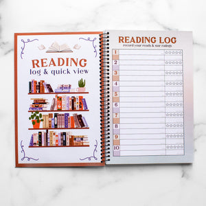 Undated Reading Tracker - PREORDER