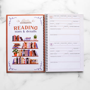 Undated Reading Tracker - PREORDER