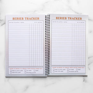 Undated Reading Tracker - PREORDER