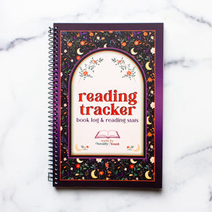 Undated Reading Tracker - PREORDER