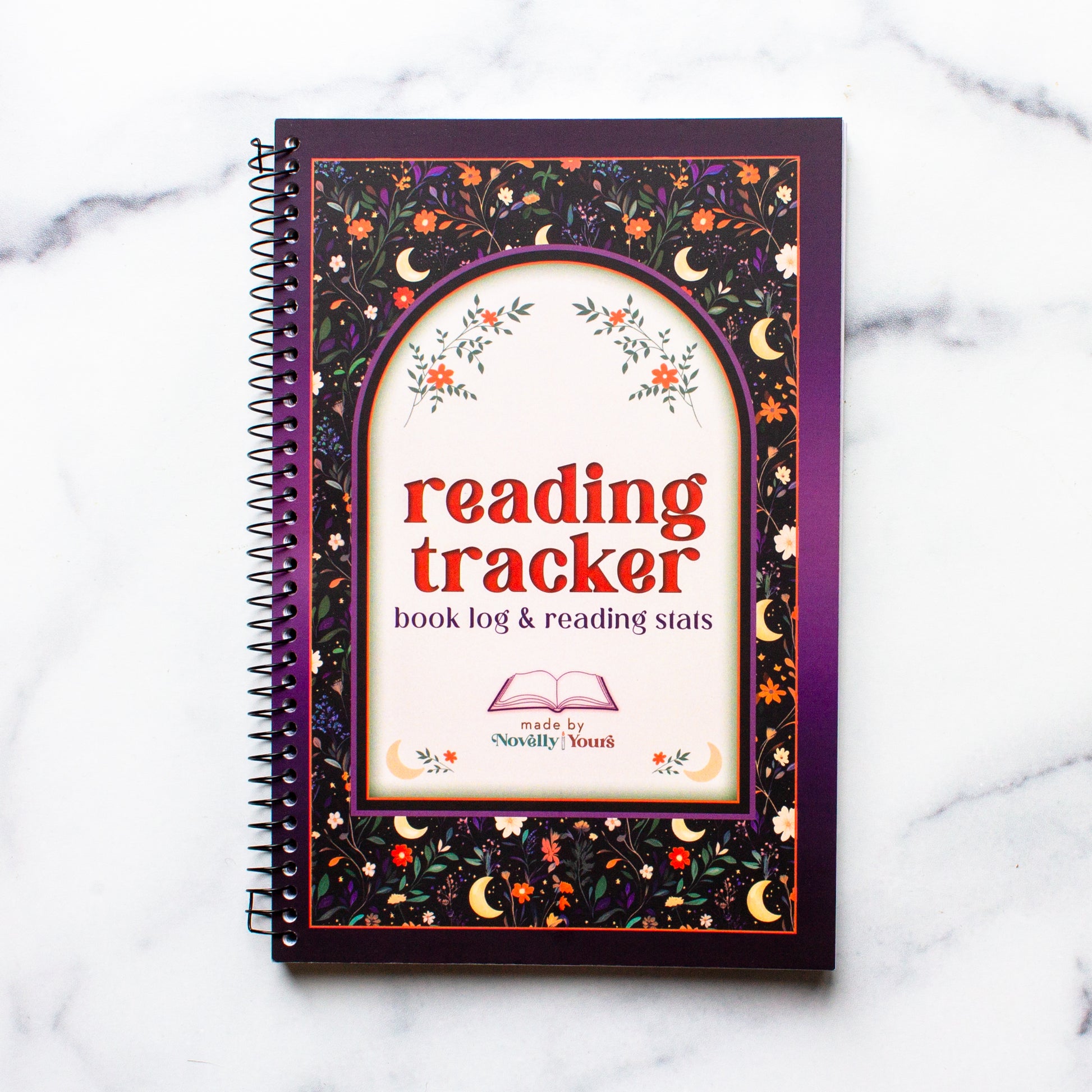 Undated Reading Tracker - PREORDER