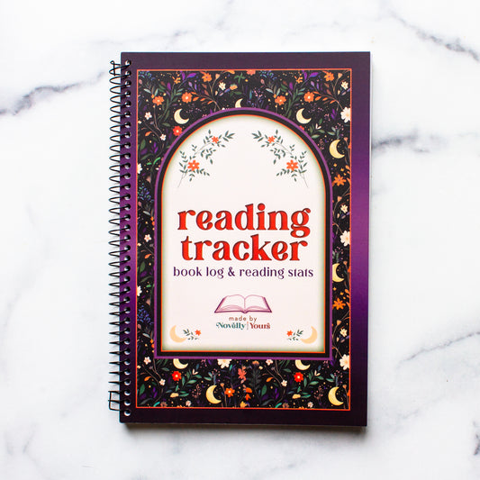 Undated Reading Tracker - PREORDER