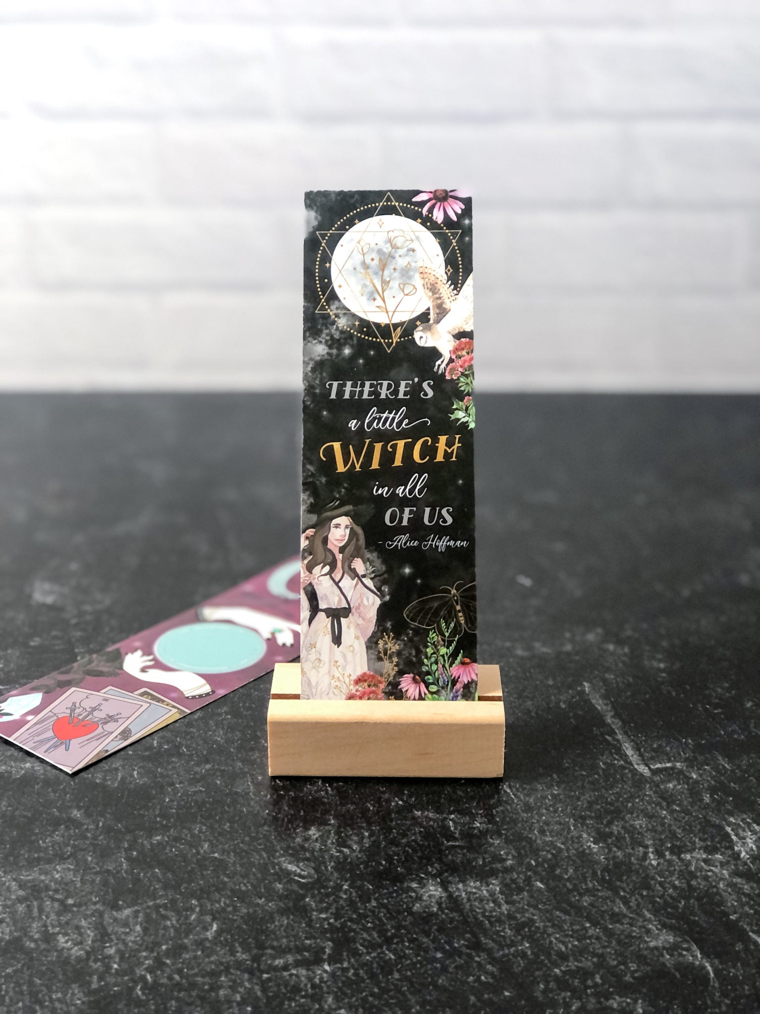 Witchy Moon bookmark
