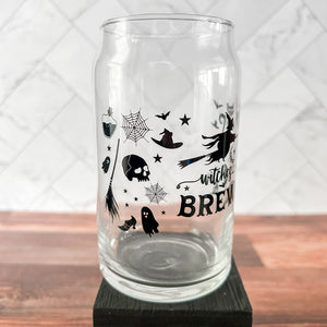 Witches' Brew glass