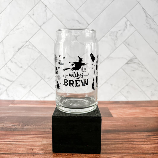 Witches' Brew glass