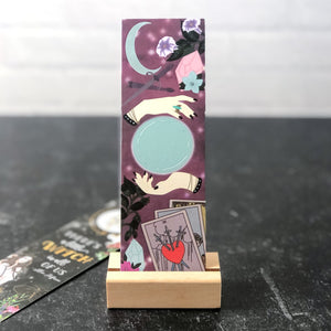 Witchy Moon bookmark