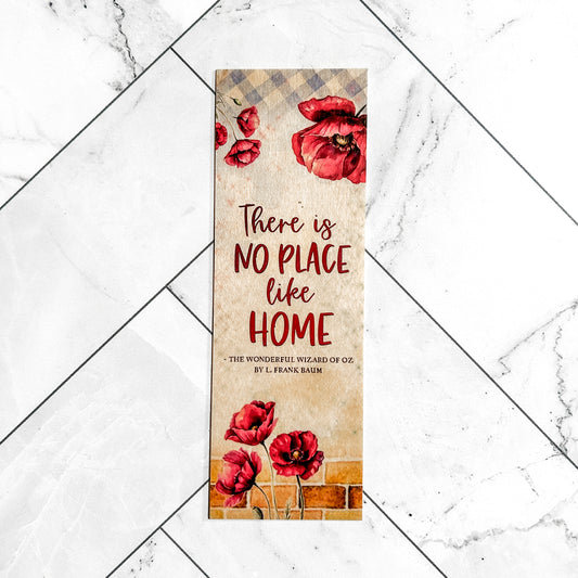 No Place Like Home woodmark